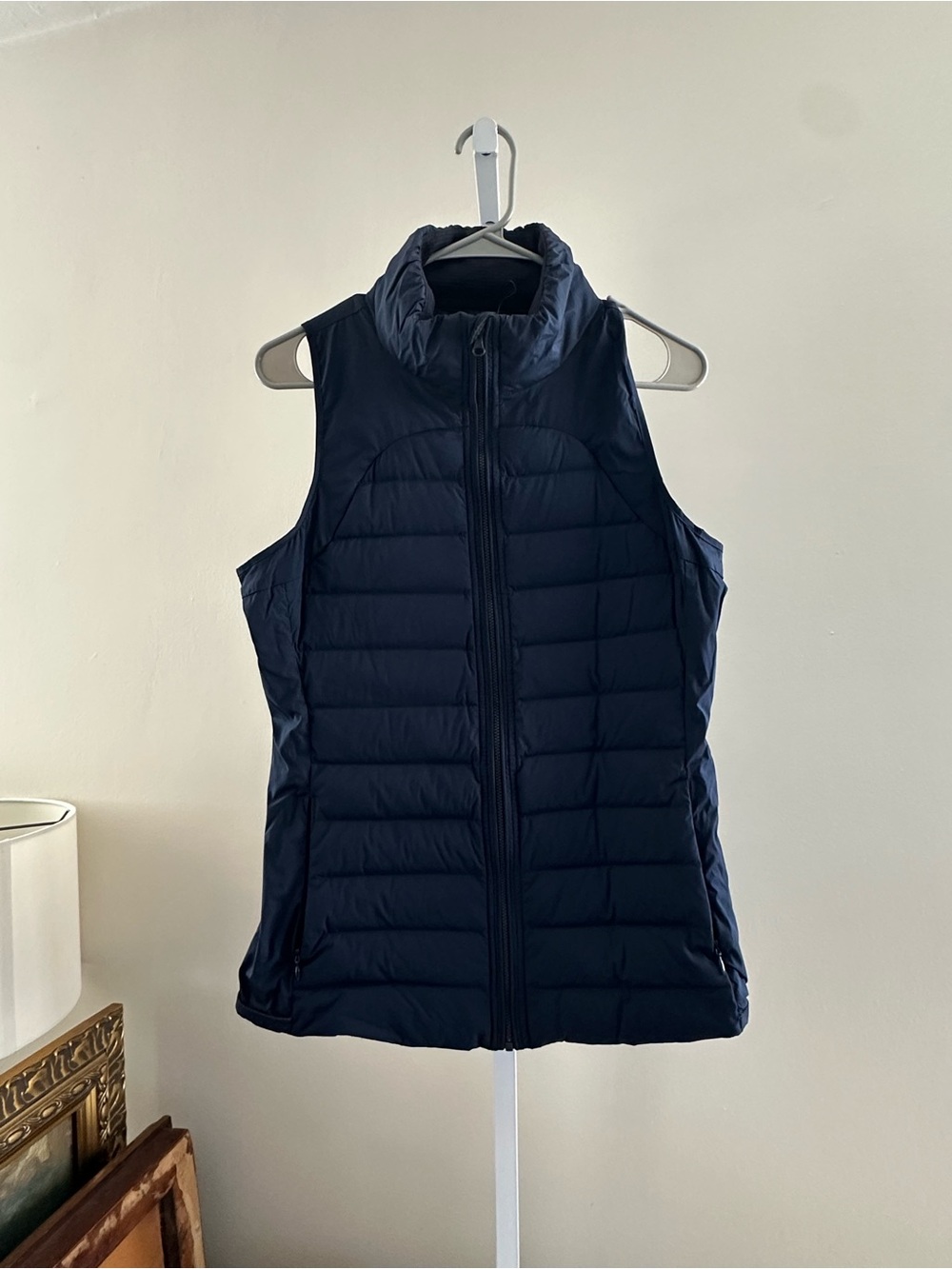 lululemon athletica Navy Quilted Puffer Vest